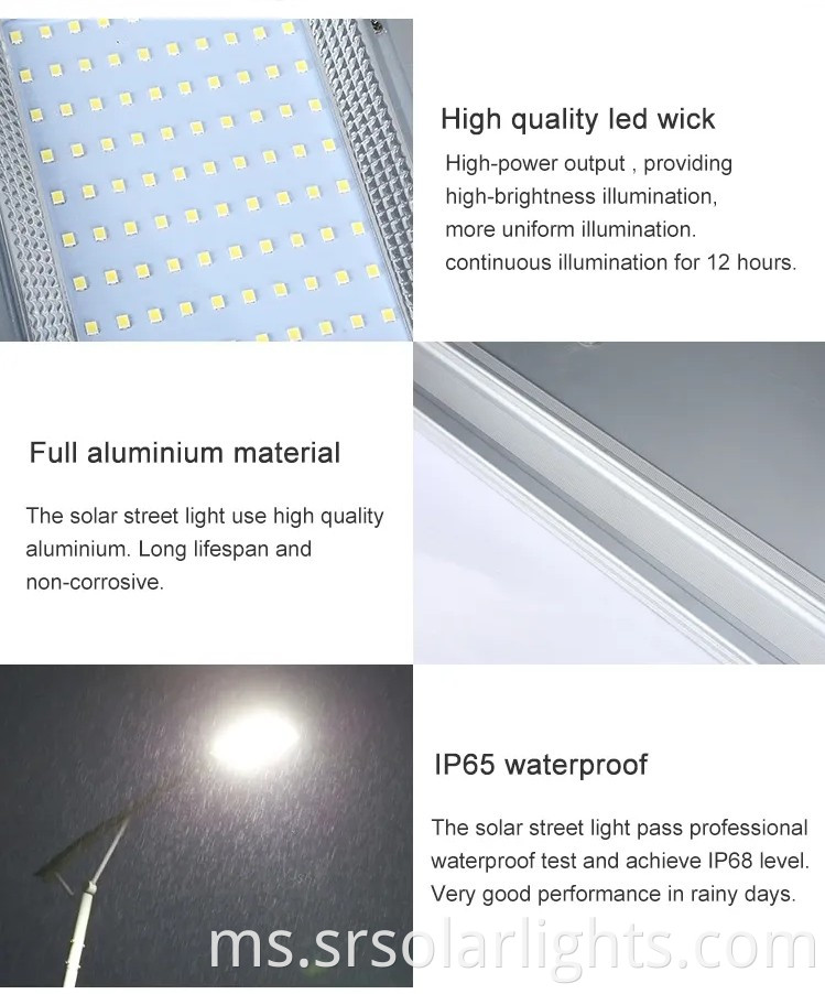 solar street light